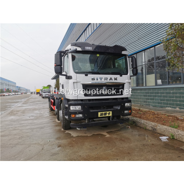 8x4 kait lengan truk sampah harga murah